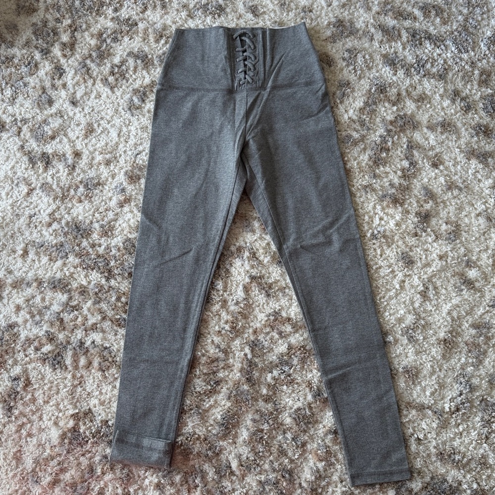 Aerie chill legging hi ride everyday stretch cotton small NWT